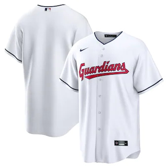 mens nike white cleveland guardians replica team jersey_pi4